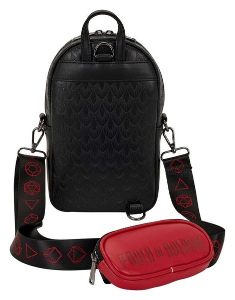 Borsa a tracolla con portamonete Dungeons & Dragons - Loungefly