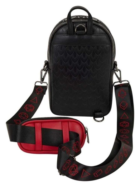 Borsa a tracolla con portamonete Dungeons & Dragons - Loungefly