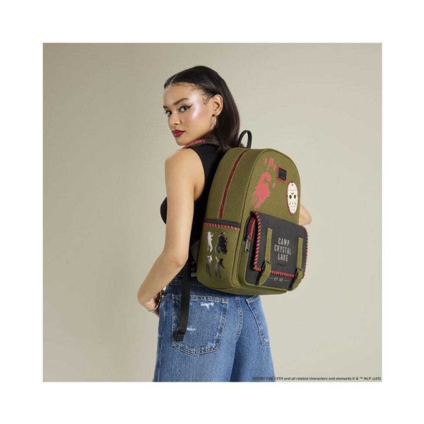 zaino Full-Size Venerdì 13 - Loungefly