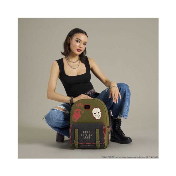 zaino Full-Size Venerdì 13 - Loungefly