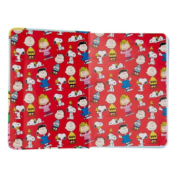 Quaderno diario Snoopy e amici delle vacanze - Loungefly Peanuts