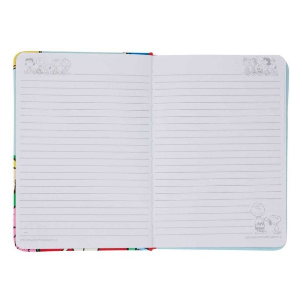 Quaderno diario Snoopy e amici delle vacanze - Loungefly Peanuts