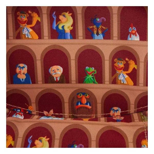 Borsa a borsa a tracolla The Muppet Show di Loungefly Top Handle