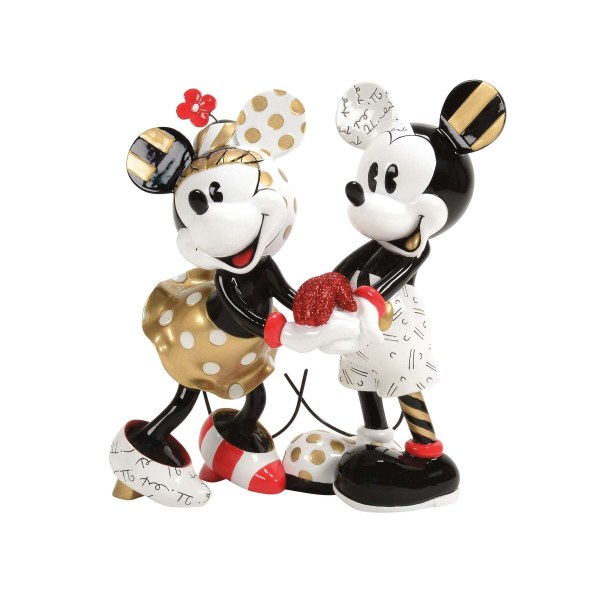 MICKEY E MINNIE MIDAS RECOLOR - DISNEY BRITTO