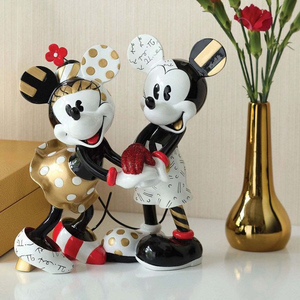 MICKEY E MINNIE MIDAS RECOLOR - DISNEY BRITTO