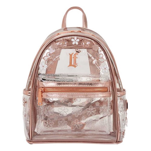 Mini Zaino Loungefly Clear Floral
