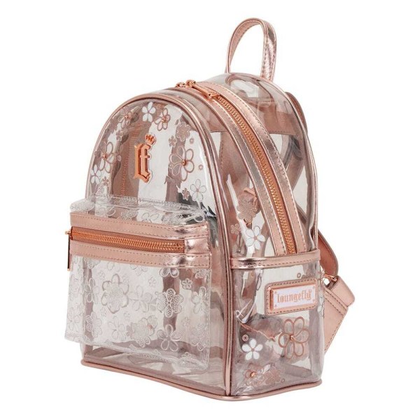 Mini Zaino Loungefly Clear Floral