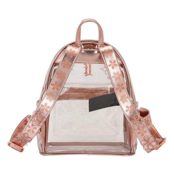 Mini Zaino Loungefly Clear Floral