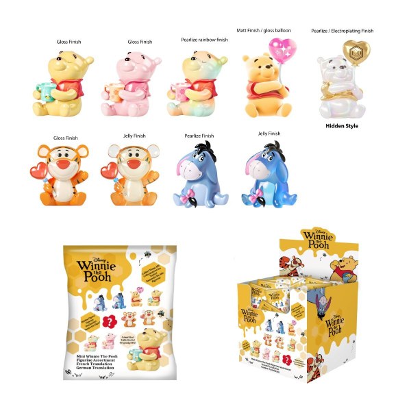 BUSTINA MISTERIOSA - WINNIE POOH E AMICI - DISNEY GRAND JESTER