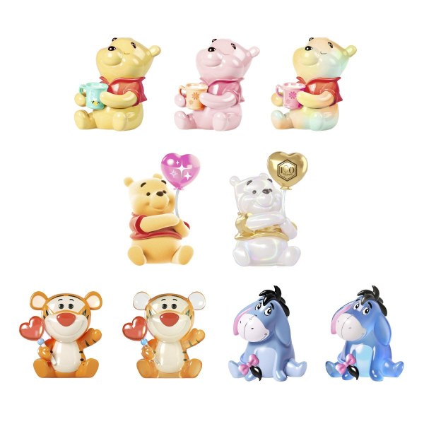 BUSTINA MISTERIOSA - WINNIE POOH E AMICI - DISNEY GRAND JESTER