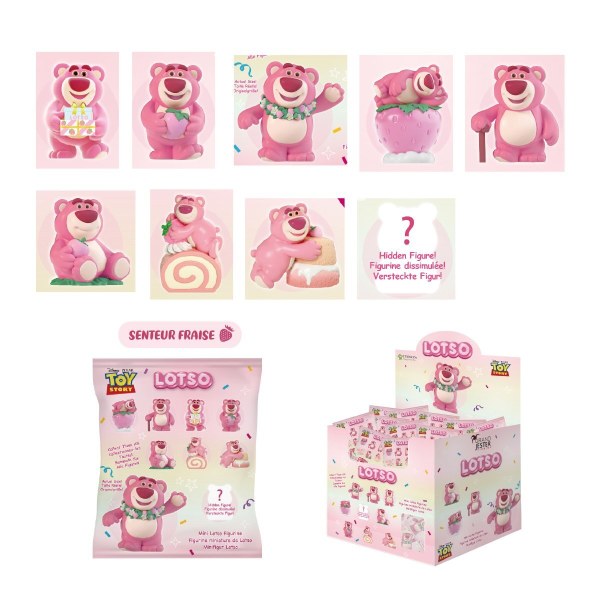 BUSTINA MISTERIOSA - MINI LOTSO - DISNEY GRAND JESTER