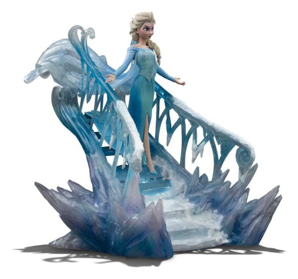 Frozen 1/10 Art Scale Figurina Elsa 23 cm