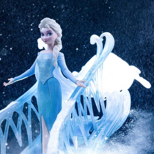 Frozen 1/10 Art Scale Figurina Elsa 23 cm