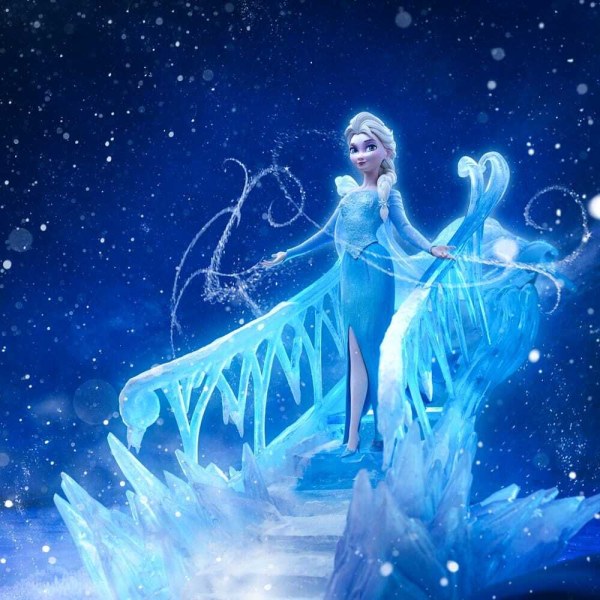 Frozen 1/10 Art Scale Figurina Elsa 23 cm