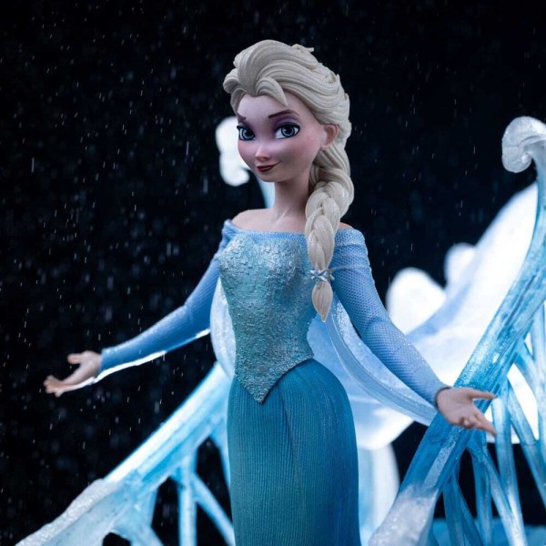 Frozen 1/10 Art Scale Figurina Elsa 23 cm