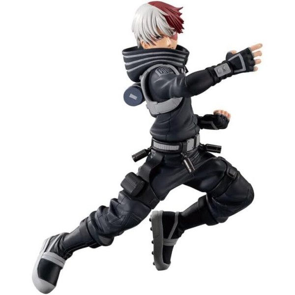 Figura di Shoto Todoroki – The Amazing Heroes World Heroes Mission, My Hero Academia, 17 cm