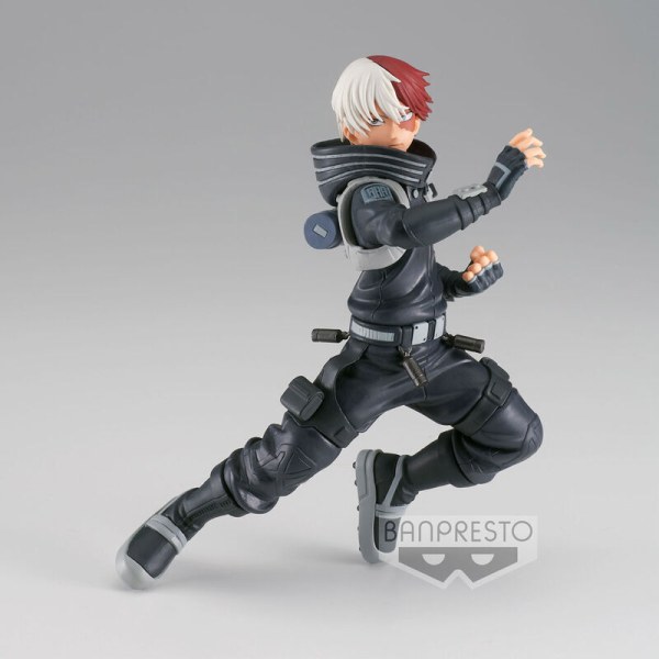 Figura di Shoto Todoroki – The Amazing Heroes World Heroes Mission, My Hero Academia, 17 cm