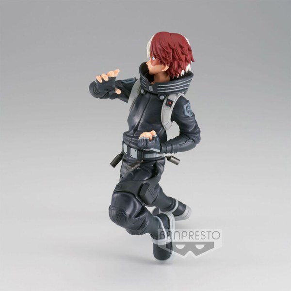 Figura di Shoto Todoroki – The Amazing Heroes World Heroes Mission, My Hero Academia, 17 cm
