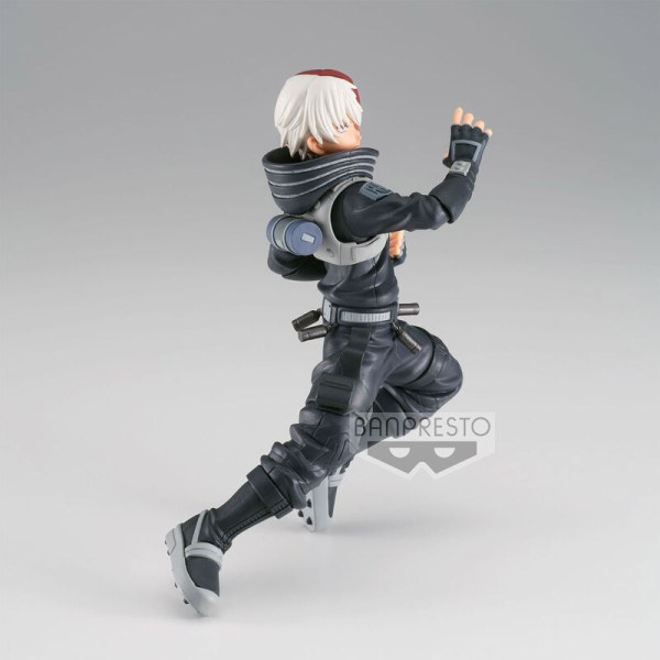 Figura di Shoto Todoroki – The Amazing Heroes World Heroes Mission, My Hero Academia, 17 cm
