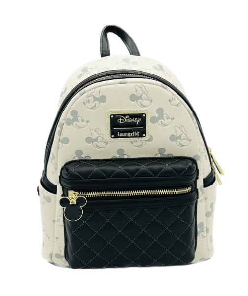 DISNEY - Minnie e Topolino - Mini zaino LoungeFly 'Eclusive Ed'