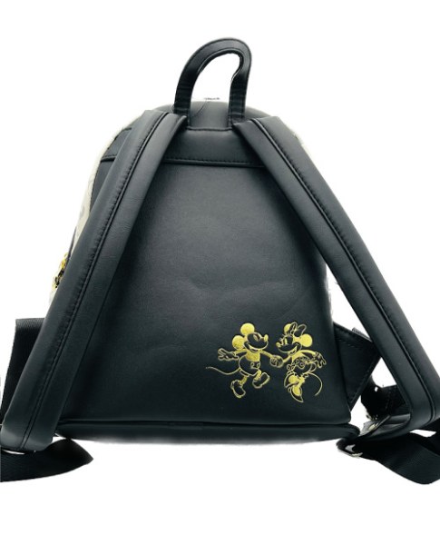 DISNEY - Minnie e Topolino - Mini zaino LoungeFly 'Eclusive Ed'