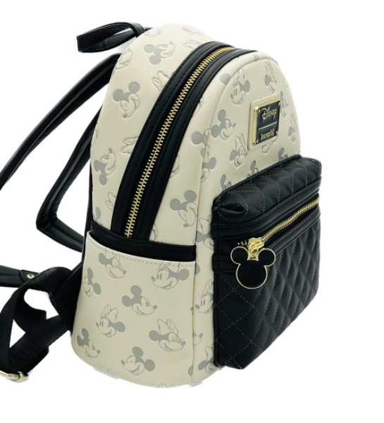 DISNEY - Minnie e Topolino - Mini zaino LoungeFly 'Eclusive Ed'