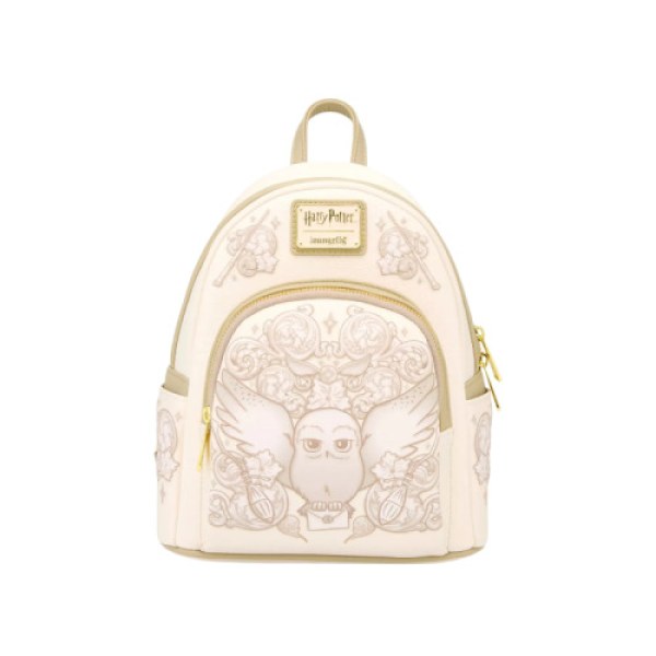 HARRY POTTER - Hedwig - Mini zaino LoungeFly 'Esclusivo'