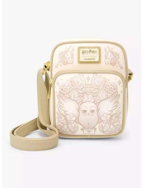 HARRY POTTER - Hedwig - Borsa a sac bandoulière LoungeFly 'Esclusiva'