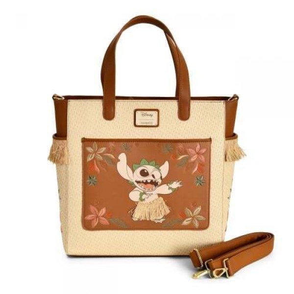 DISNEY - Stitch & Angelo - Sac Tote LoungeFly 'Esclusiva'