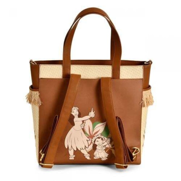 DISNEY - Stitch & Angelo - Sac Tote LoungeFly 'Esclusiva'