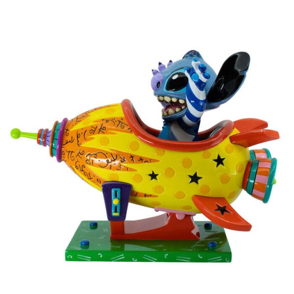 Stitch Rocket Ship - Disney Britto