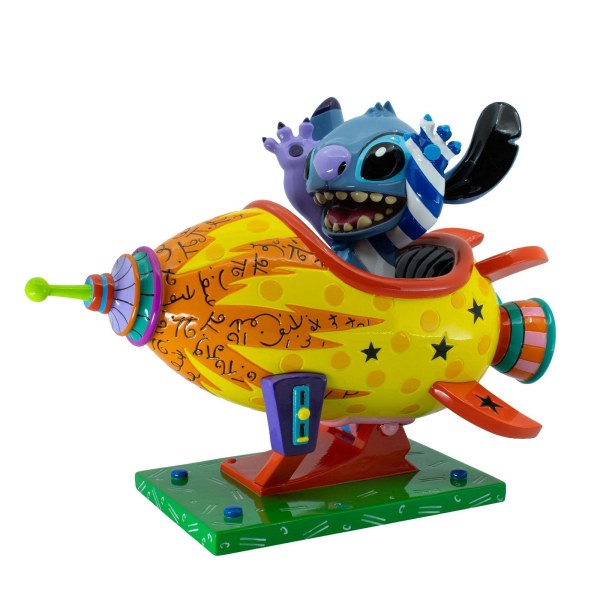 Stitch Rocket Ship - Disney Britto