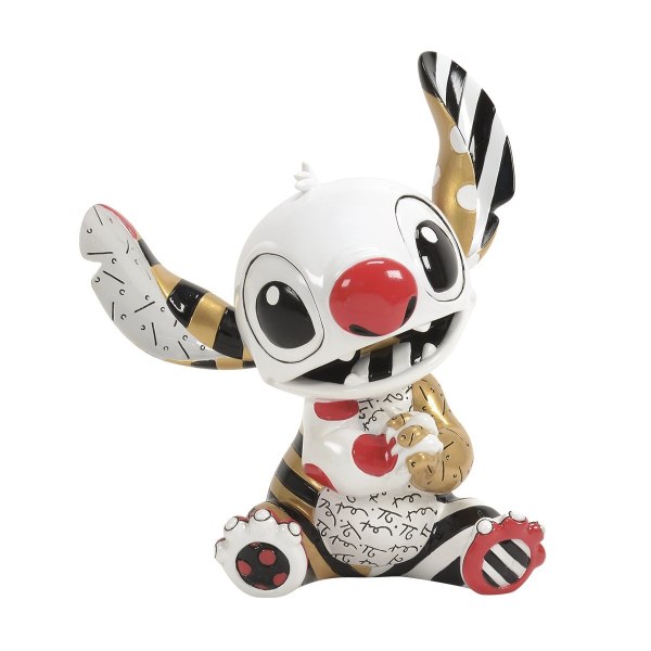 Figura Stitch Gold Midas - Disney Britto