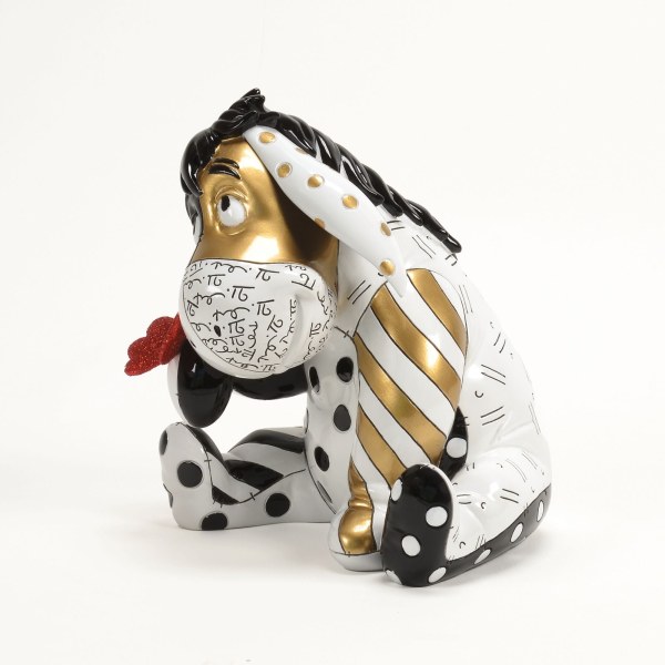 Eeyore Midas Gold Figure - Disney Britto