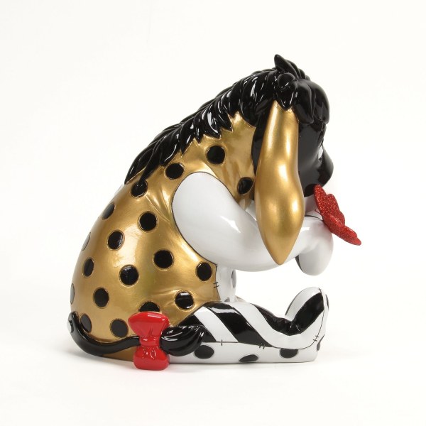 Eeyore Midas Gold Figure - Disney Britto