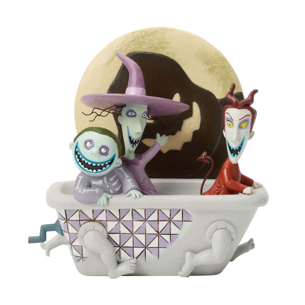 LOCK, SHOCK E BARREL NELLA VASCA DA BAGNO - DISNEY TRADITIONS