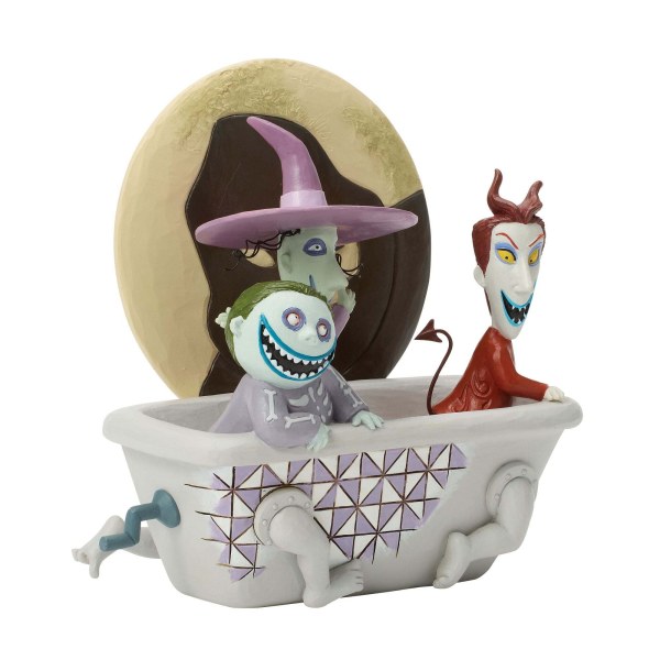 LOCK, SHOCK E BARREL NELLA VASCA DA BAGNO - DISNEY TRADITIONS