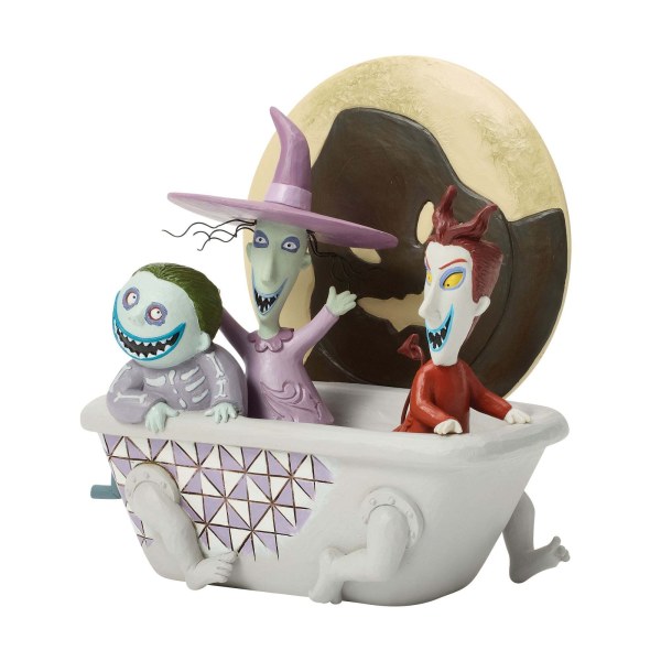 LOCK, SHOCK E BARREL NELLA VASCA DA BAGNO - DISNEY TRADITIONS