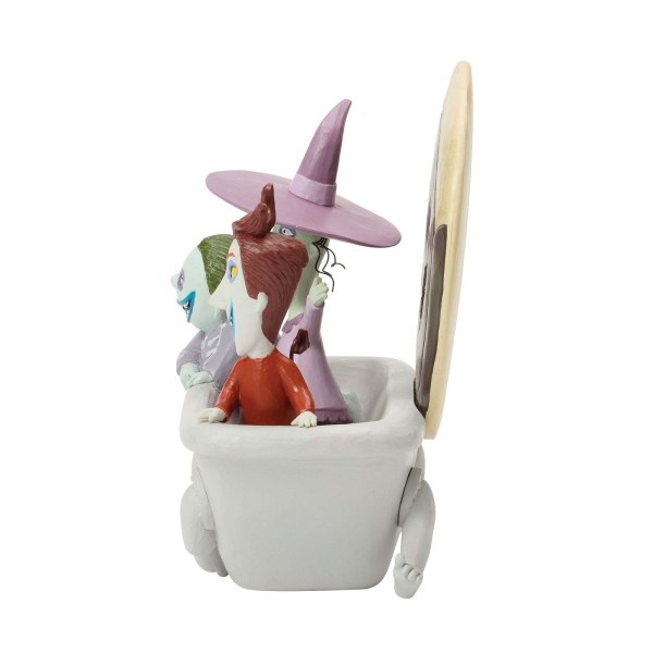 LOCK, SHOCK E BARREL NELLA VASCA DA BAGNO - DISNEY TRADITIONS