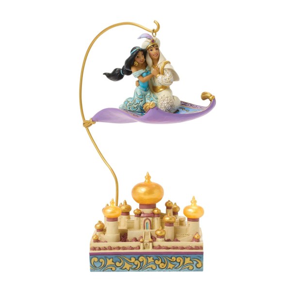 ALADDIN E JASMINE VOLANO SOPRA AGRABAH - DISNEY TRADITIONS
