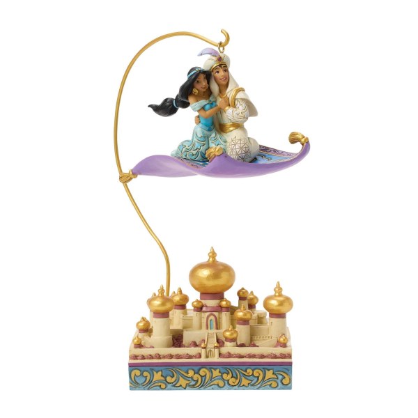 ALADDIN E JASMINE VOLANO SOPRA AGRABAH - DISNEY TRADITIONS