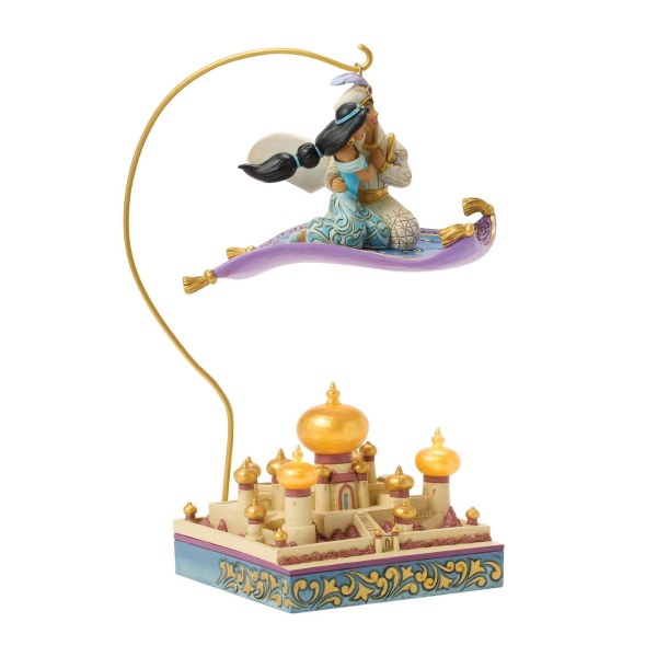 ALADDIN E JASMINE VOLANO SOPRA AGRABAH - DISNEY TRADITIONS