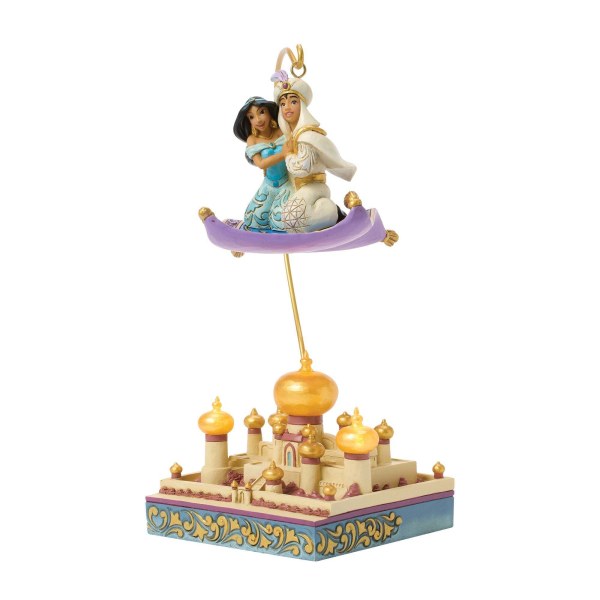 ALADDIN E JASMINE VOLANO SOPRA AGRABAH - DISNEY TRADITIONS