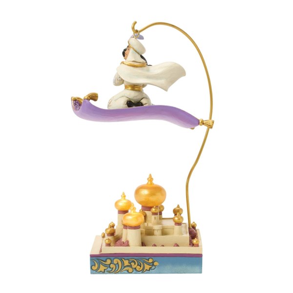 ALADDIN E JASMINE VOLANO SOPRA AGRABAH - DISNEY TRADITIONS