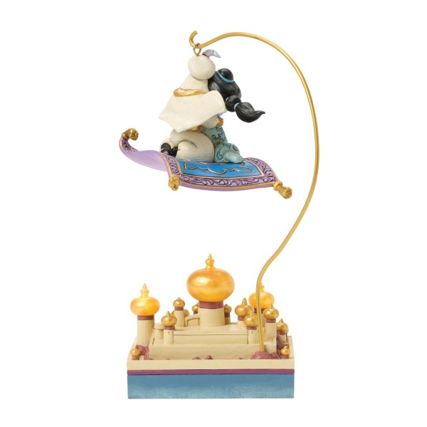 ALADDIN E JASMINE VOLANO SOPRA AGRABAH - DISNEY TRADITIONS