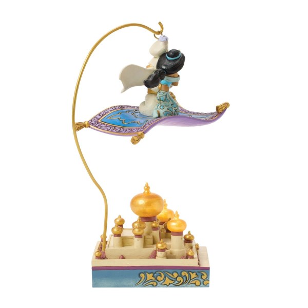 ALADDIN E JASMINE VOLANO SOPRA AGRABAH - DISNEY TRADITIONS