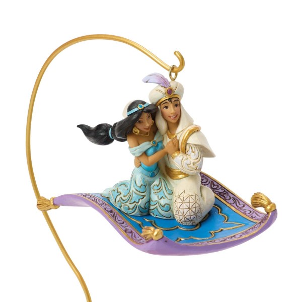 ALADDIN E JASMINE VOLANO SOPRA AGRABAH - DISNEY TRADITIONS