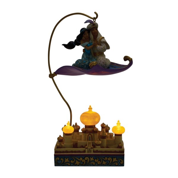 ALADDIN E JASMINE VOLANO SOPRA AGRABAH - DISNEY TRADITIONS