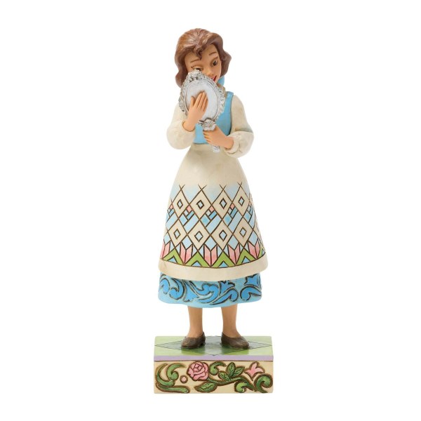 BELLE CON LO SPECCHIO - DISNEY TRADITIONS