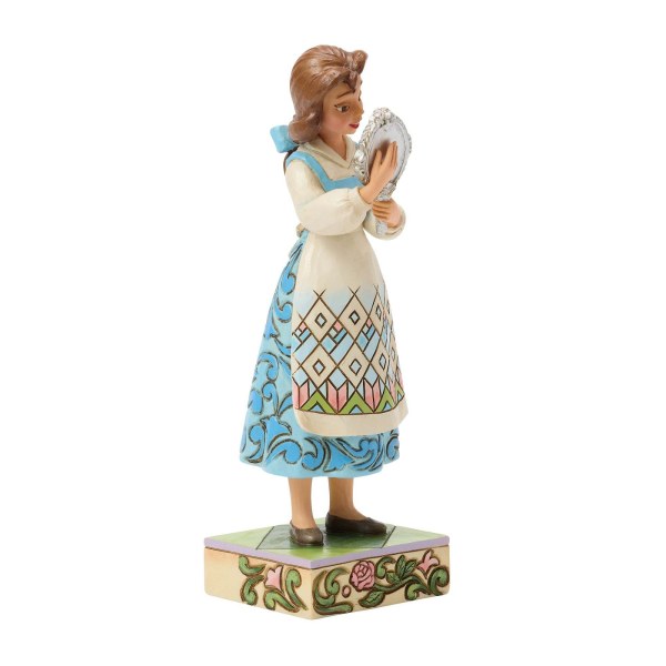 BELLE CON LO SPECCHIO - DISNEY TRADITIONS